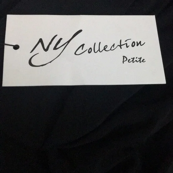 NY Collection wide-Leg new with Tag Black. - Picture 6 of 6